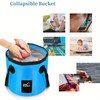 HomeCraft Collapsible Water Bucket Camping – Durable Space-Saving Construction, Home