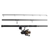 PENN Battle Spinning Reel and Fishing Rod Combo Black/Gold, 2000