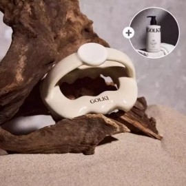 YakSON 마사지크림 본품 증정 (정상가 119,000원) 약손명가 골기 바디 스톤 괄사 Free Massage Cream (valued at 119,000 KRW) Yakson Premium Golgi Body Stone Scrub [Gold Ki Body Stone]