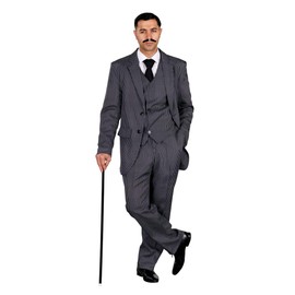 Gangster Suit Adult Costume | X-Large
