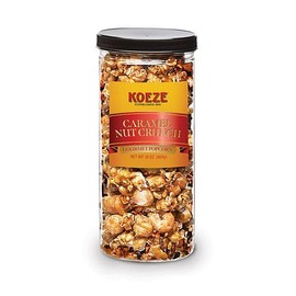 Caramel Nut Crunch Popcorn 16 oz. Tube