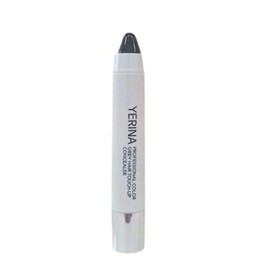 Yerlina Gray Hair Cover Stick 3g - Black, Dark Brown Dark Brown 3g