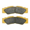 Traild Ceramic Brake Pad Set for Yamaha YXZ 1000 R
