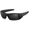 WISTON Z87 Sunglasses Wrap Around Sunglasses for Men Rectangular Safety