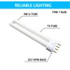 9 Watt 2G7 Base Fluorescent Light Bulb,Replacement for Satco S8365,