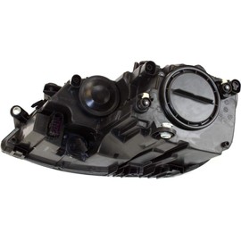 For Volkswagen Jetta 2011-2016 Headlight Assembly Passenger Side (CAPA Certified) VW2503146C