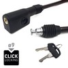 Urban Security Cable Lock 435 Diameter 9 mm Length: 60