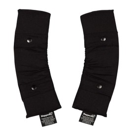 Hoppediz Shoulder Pad for Primeo Baby Carrier Black