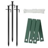 Heavy Duty Steel Tree Stake Kits,Tree Staking and Supports Kits