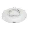 Fiat Original Hub Cap Wheel Centre Cap Silver Red Logo