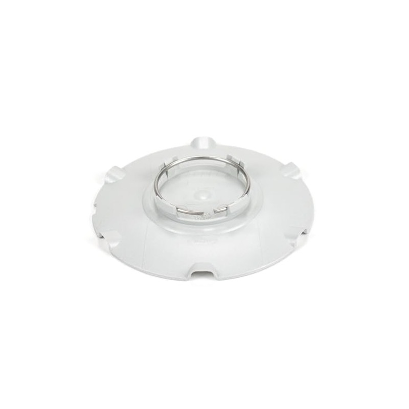 Fiat Original Hub Cap Wheel Centre Cap Silver Red Logo