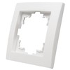 'McPower "Flair, 1 Ply, White Frame