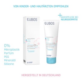 Eubos Skin Rest Lotion 200 ml For Sensitive & Dry Children's Skin Intensive Skin Soothing Skin Compatibility Dermatologically Tested