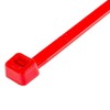 Gocableties Cable Ties 100pcs Red 150mm x 3.6mm with 40lb