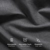 Laleni Premium fitted sheets for baby cot, breathable, 100% cotton