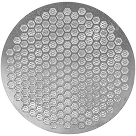 51mm Espresso Puck Screen, 1.7mm 150μm Ultra Thin Coffee Reusable Professional Barist Espresso Screen for 54mm Bottomless Portafilter Filter Basket - Made with 316 Stainless Steel (silvery, 51mm)