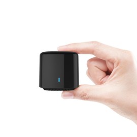 RM4C Mini Wi-Fi IR Blaster Universal Intelligent Remote Control Voice Control with Google Home and Alexa Smart Home HUB App Broadlink. (Only 2.4 GHz Wi-Fi).