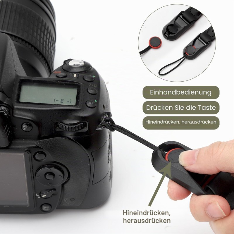 HENGBIRD Camera Strap, Camera Carrying Strap, System Camera Strap, Camera