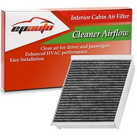 EPAuto CP150 (CF12150) Cabin Air Filter includes Activated Carbon