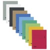 Brunnen Folder Cardboard File 13 Colours Extra Strong 375 g
