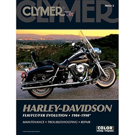1 - Clymer Harley-Davidson FLH/FLT/FXR Evolution (1984-1998)