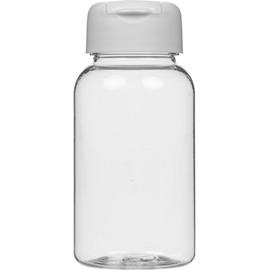 Toysfan Refill Container for Powder, 6.8 fl oz (200 ml) Bottle, Made in Japan, Commercial Use, Perforated Refill Bottle, Perfect for Dividing Massage Powders and Seasonings