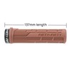 FIFTY-FIFTY Mountain Bike Grips, Single Lock-on MTB Handlerbar Grips, Soft