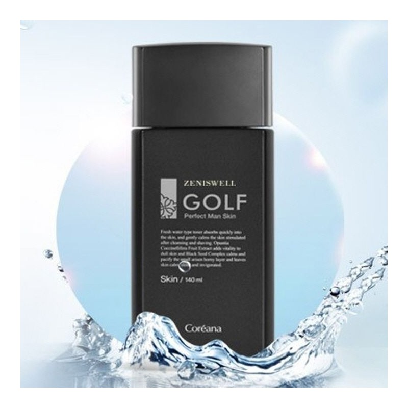 코리아나 [Koreana] 1+1 Zenith Well Golf Perfect Man Skin 140ml