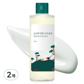 Partner_Reference 라운드랩 소나무 진정 시카 로션 250ml 2개 / 라운드랩 소나무 진정 시카 로션 250ml 2개