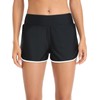 RELLECIGA - Pantalones cortos de natación de cintura alta para