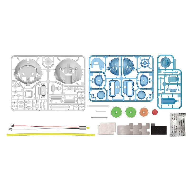 ELEKIT JS-7910 Shiomaru Building Robot Walking with Fuel Cell