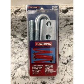 Superior 18-1220A Adjustable Coil Spring Lowering Leveling Clamps