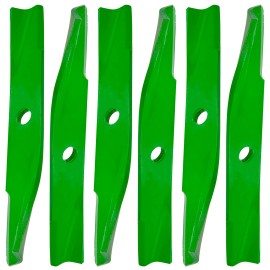 Caltric 106636 106077 106077-03 117192 Low-Lift Blades for Toro Wheel Horse 42" Deck
