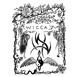 Wicca Tattoo Design Book, Inspiration Guide, and Adult Coloring Book. 100s of Intricate High-Res Henna Body Ink Artwork Sketches by Professional Artists to Trace, Stencil or Freehand