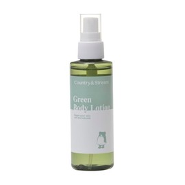 カントリー&ストリーム 薬用グリーンボディローション Ｎ【医薬部外品】背中のニキビも防ぐ 薬用ボディローション ニキビ 肌荒れ