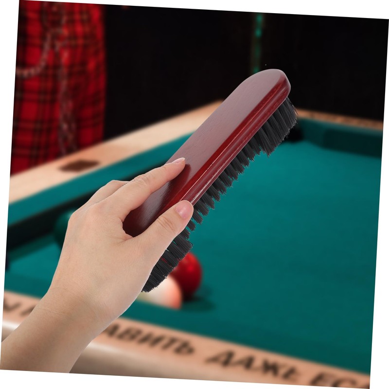 BESPORTBLE Pool Table Brush Multi-use Billiard Brush Dusters for Cleaning
