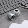 3/8 Female to 1/2 Male Adapter, 4PCS Brass Pipe Fitting