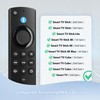 Replacement Voice Remote Control for Smart TV Cube, TV Stick(Lite/4K/4K