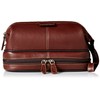 Dopp Mens Country Saddle Travel Kit with Bonus Items-Leather, Brown,One