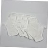 FOMIYES 6pcs Cloth Sanitary Pads Washable Lining Reusable for Women