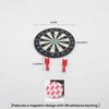 Miniature Magnetic Dartboard Sets (2 Pack): Includes 2 Boards &
