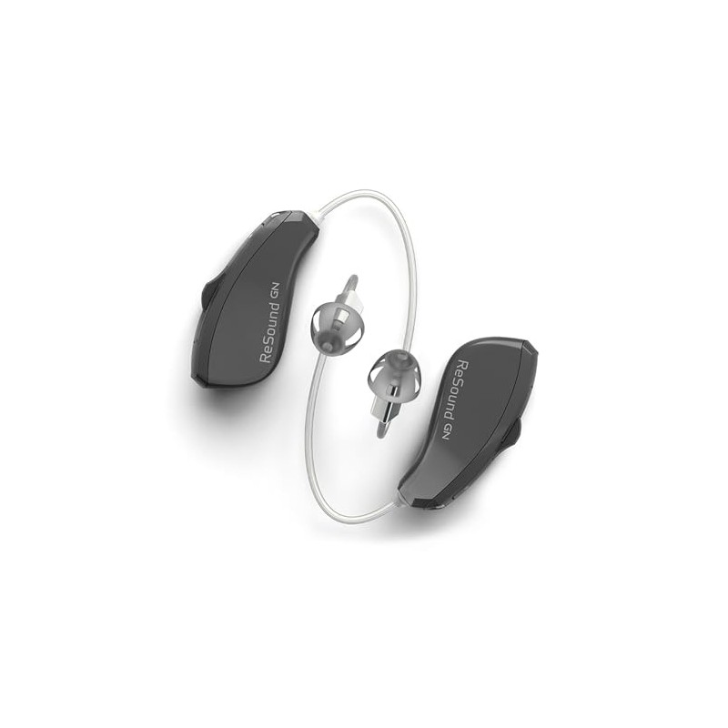Resound Compatible Hearing Aid Domes Open Smokey Ear Tips Replacement