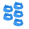 5Pcs Round Ball Display Stand Plastic Ball Holder for Football