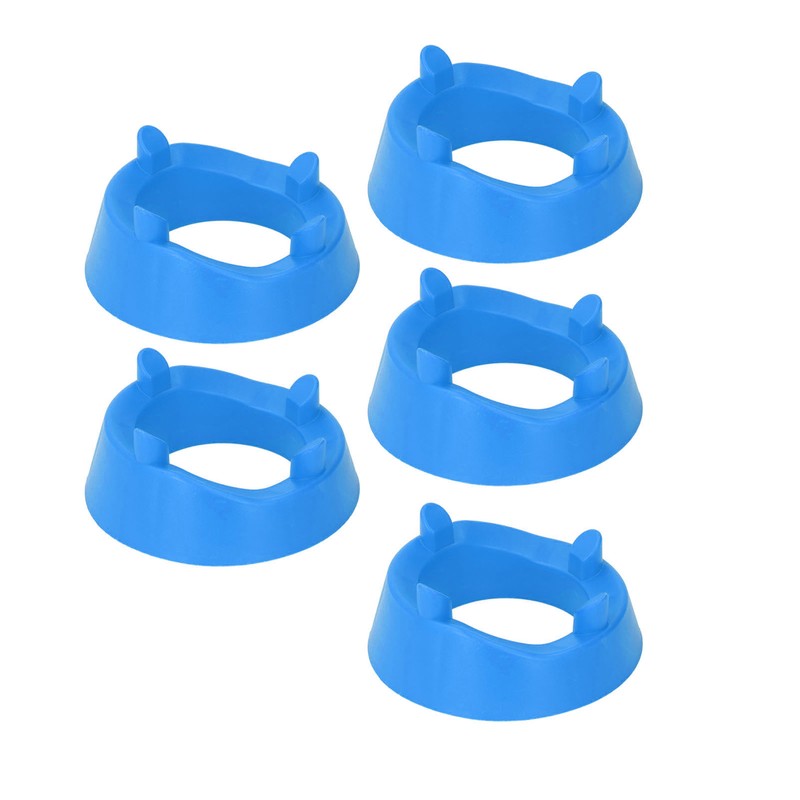 5Pcs Round Ball Display Stand Plastic Ball Holder for Football