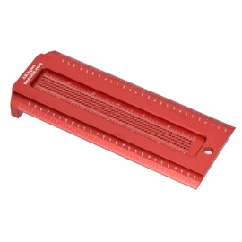 AKNgoes Woodworking Saddle T-Square Ruler 6in, T-Square for Carpenter Work, Layout and Measuring Tools