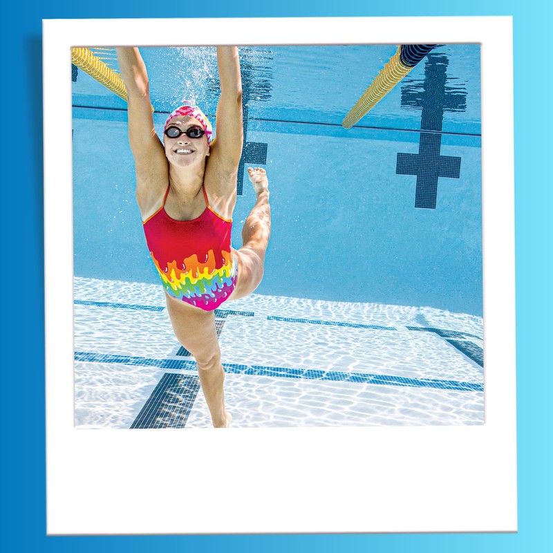 Sporti Micro Back - Traje de baño deportivo de una