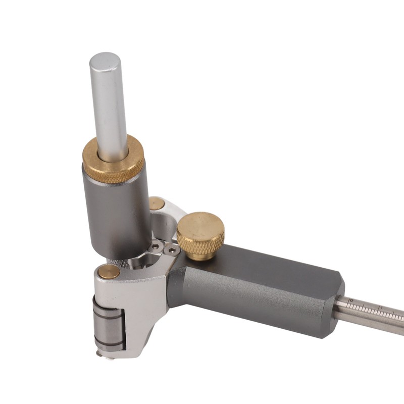 Linear Arc Dual Purpose Scriber Ruler Wood Scribe Tool Multifunctional