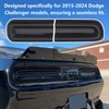 WildWell Challenger Tail Light Covers for 2015-2024 Dodge Challenger Accessories