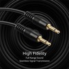 TNP 3.5mm Mono Cable (15FT) - 12V Trigger Cable, IR