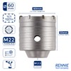 Rennie Tool Company 60mm Carbide Tipped Core Drill Bit for